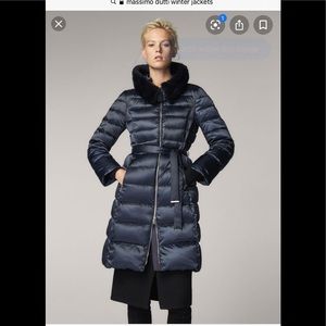 Beautiful Massimo Dutti Winter Coat